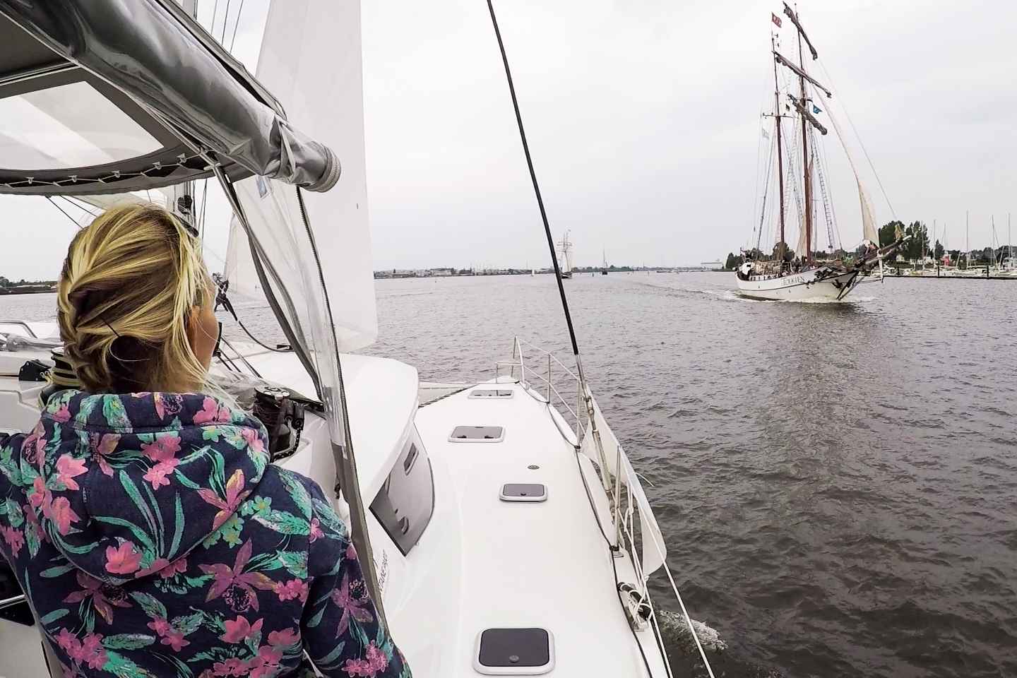 Rostock: Half-Day, Full-Day or Sunset Catamaran Cruise