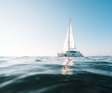 Rostock: Half-Day, Full-Day or Sunset Catamaran Cruise