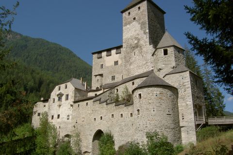 South Tyrol: Taufers Castle Guided Tour