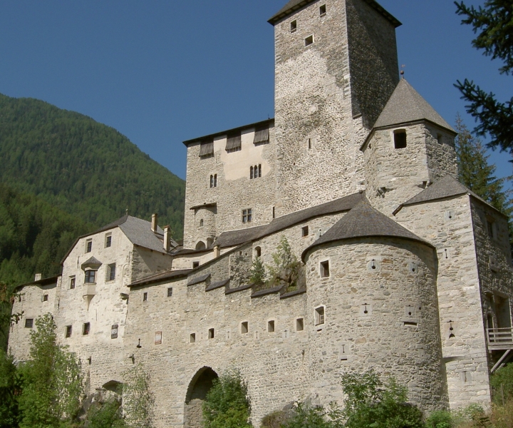 Zuid-Tirol: rondleiding door burcht Taufers