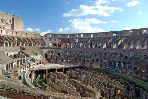 Rome: Colosseum FULL EXPERIENCE ARENA FLOOR GUIDED TOUR Shared Group ( 7 people max)