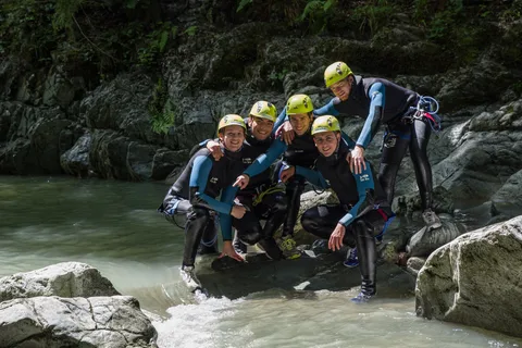 Französische Pyrenäen: Halbtägiges Canyoning-Abenteuer