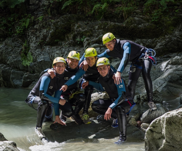 French Pyrenees: Half or Full-Day Canyoning Adventure