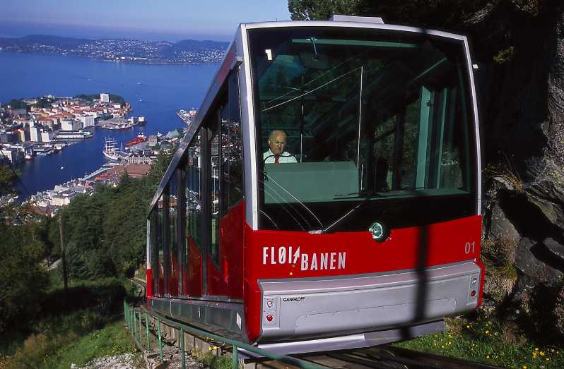 Bergen: Sightseeing i byen, fjordcruise og Fløyenbanen