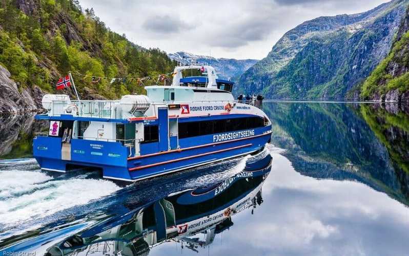 fjord line cruise bergen