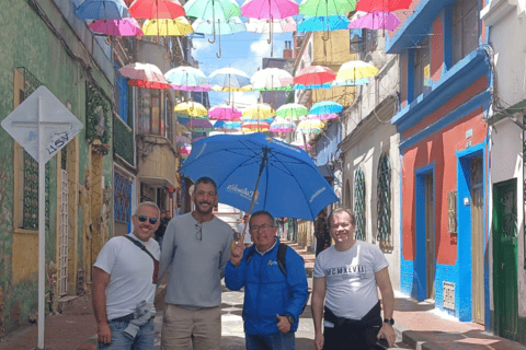 Bogota Stadtrundfahrt 5 Stunden