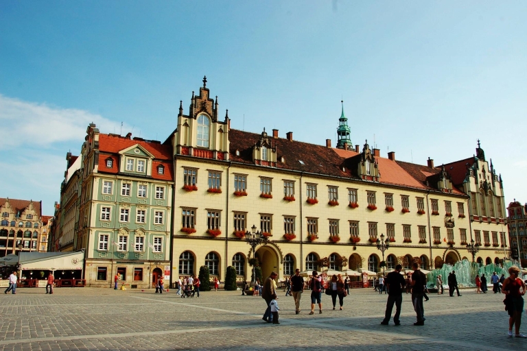 Visite guidée à pied de la vieille ville privée de Wroclaw