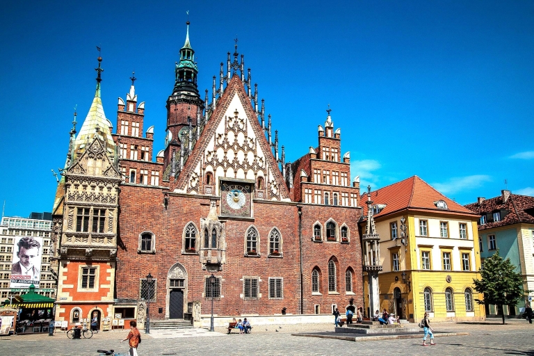 Visite guidée à pied de la vieille ville privée de Wroclaw