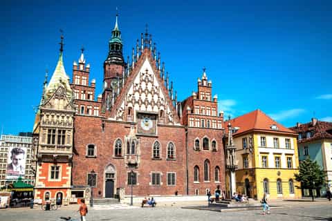 Wroclaw Private Old Town Guided Walking Tour