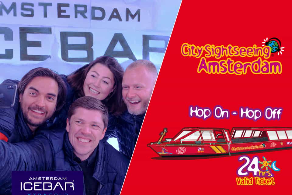Hop-on-Hop-off boat with XtraCold Icebar