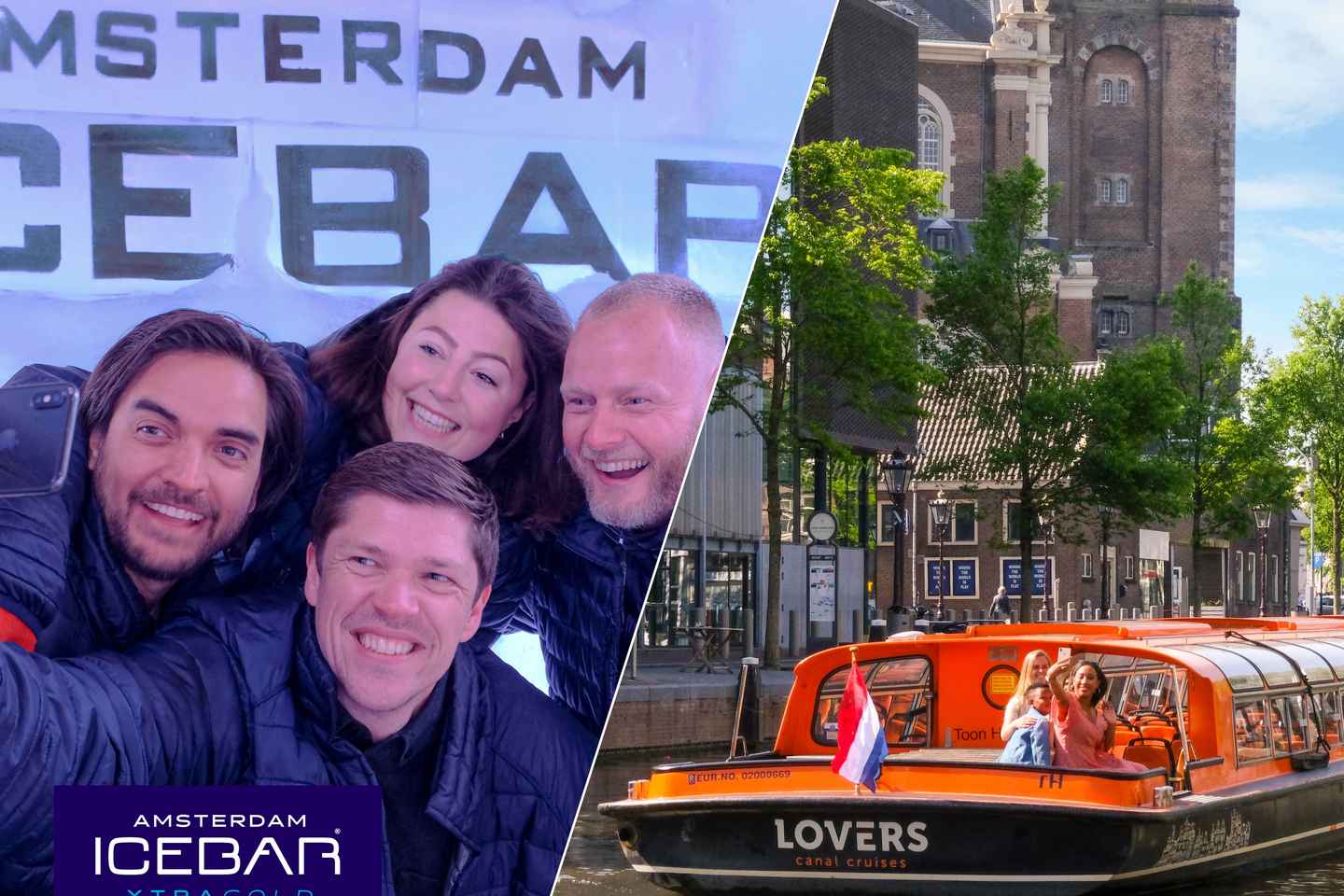 Amsterdam: Canal Cruise and Entrance to Xtracold Icebar - Amsterdam: Canal Cruise and Entrance to Xtracold Icebar