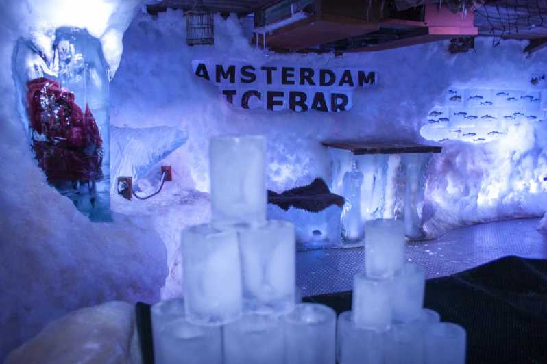 amsterdam canal cruise and ice bar