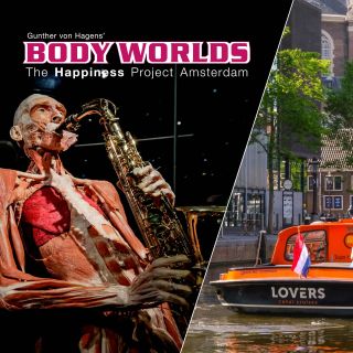Amsterdã: Exposição Body Worlds e Passeio nos Canais