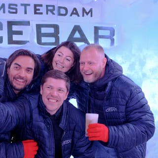 Amsterdã: bilhete de entrada no Icebar com 3 bebidas