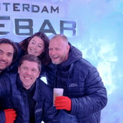 Amsterdam: Icebar Entry Ticket with 3 Drinks | GetYourGuide