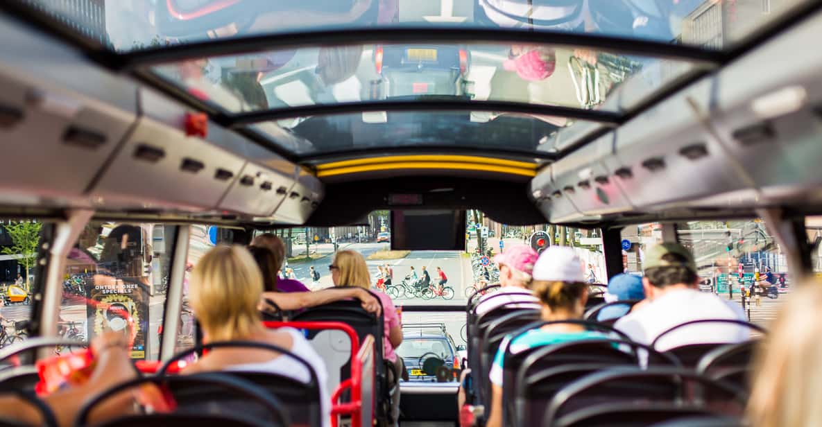 Afbeelding 4 van Amsterdam: hop-on-hop-off-bus en Heineken Experience
