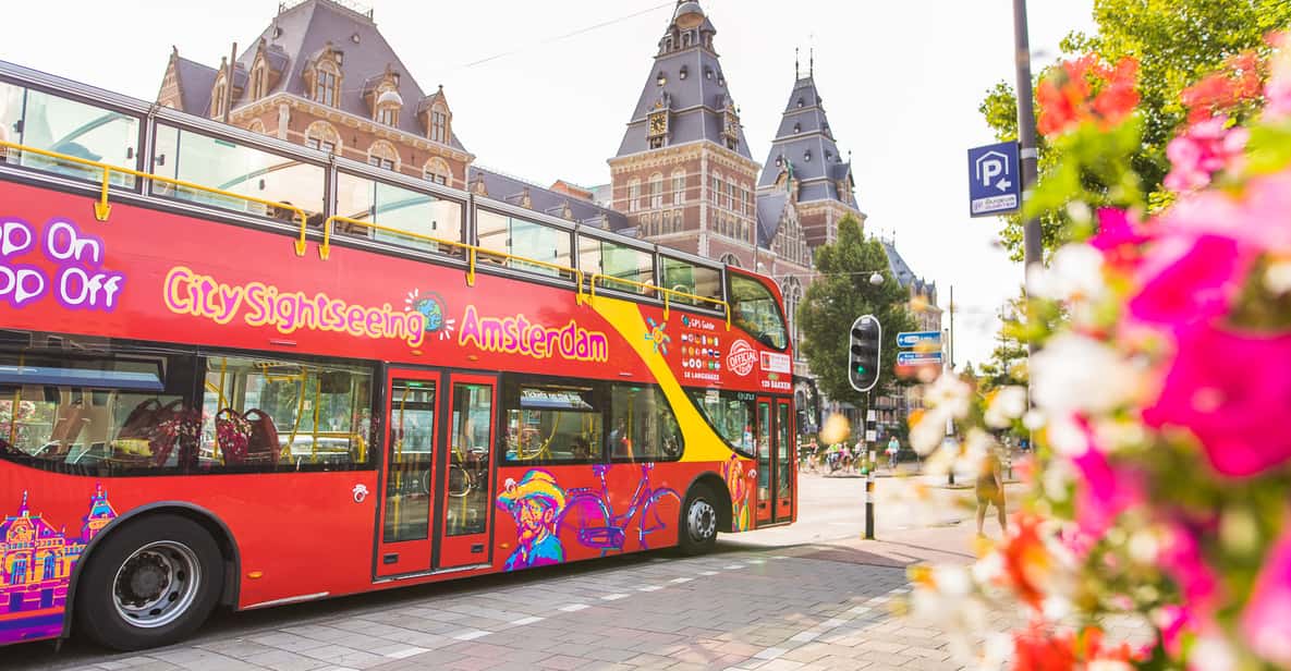 Afbeelding 2 van Amsterdam: hop-on-hop-off-bus en Heineken Experience