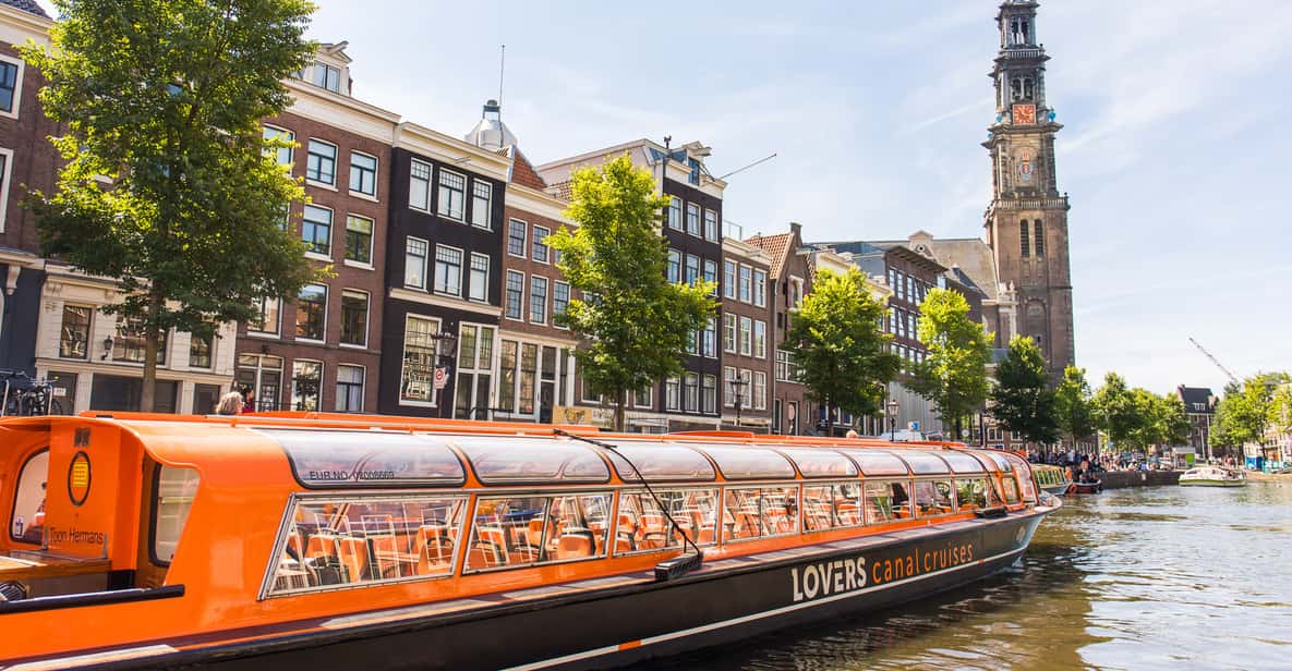 Afbeelding 9 van Amsterdam: Van Gogh Museum Ticket & Grachtenrondvaart