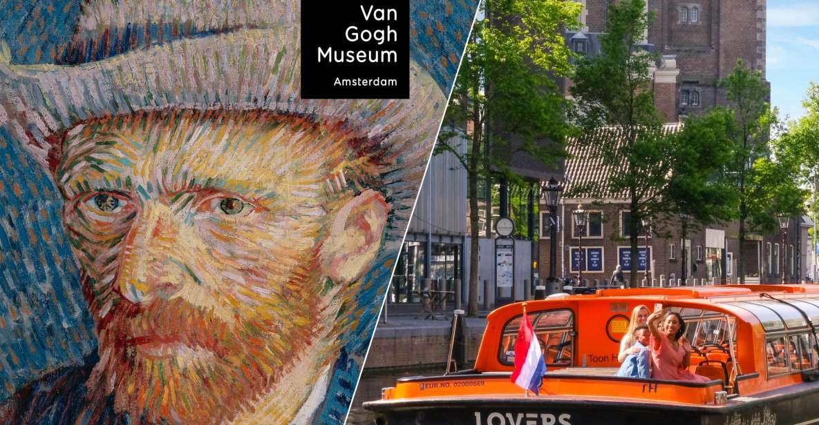 Amsterdam Van Gogh Museum Ticket & Canal Cruise GetYourGuide