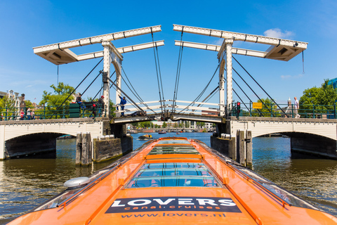 Amsterdam: Red Light Secrets Museum and 1-Hour Canal Cruise