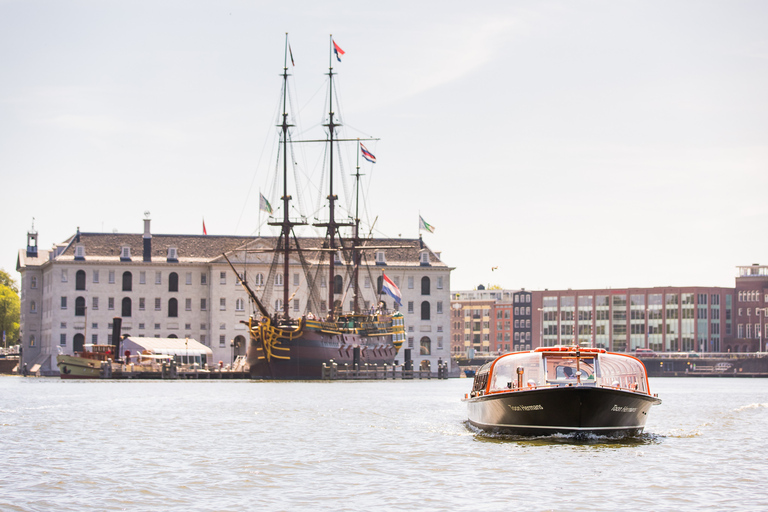 Amsterdam : musée Moco et croisière sur les canaux