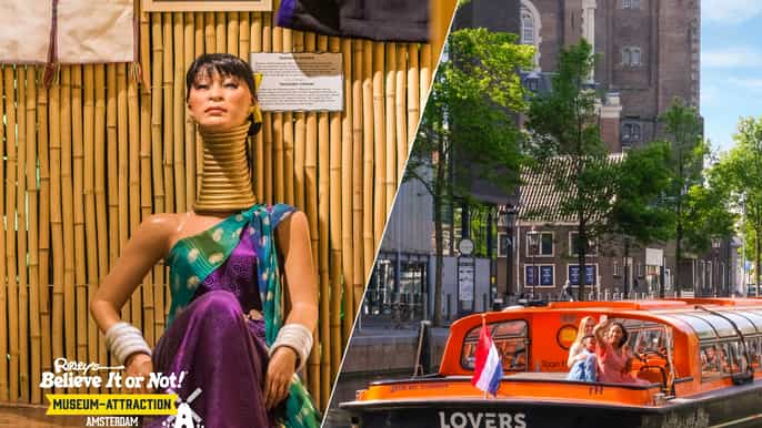 amsterdam kanalrundfahrt und ripley’s believe it or not
