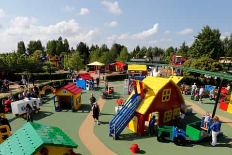billund legoland® 1day entrance and allrides ticket