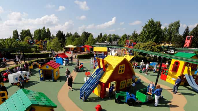 billund legoland® entrada de 1 día y boleto para todos los viajes