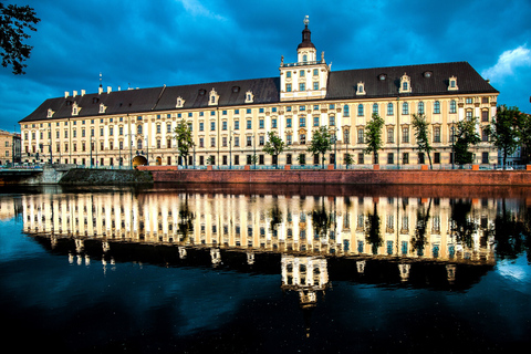 Wroclaw: City of 100 Bridges 4 timmars privat stadsrundturTurné på engelska, spanska, tyska, ryska, polska