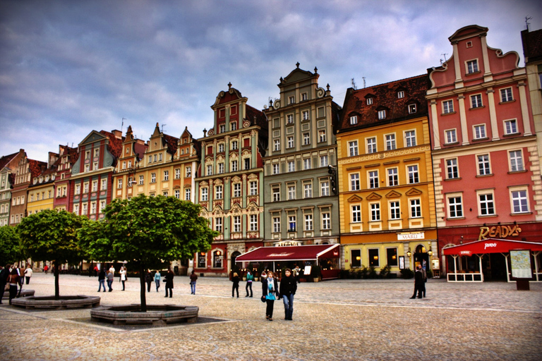 Wroclaw: City of 100 Bridges 4 timmars privat stadsrundturTurné på engelska, spanska, tyska, ryska, polska