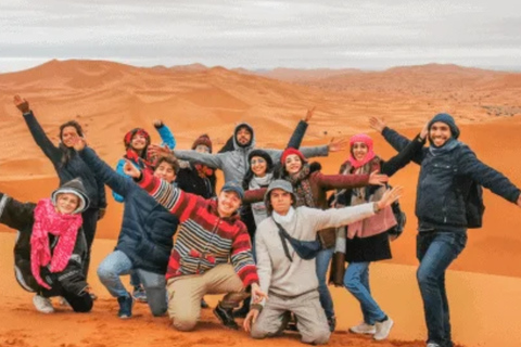 Marrakech: 3-Day Merzouga Desert Tour with Luxury Camp Private Tour – Your Group Only
