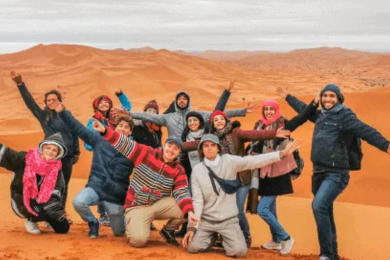 Marrakech: 3-Day Merzouga Desert Tour with Luxury Camp Private Tour – Your Group Only
