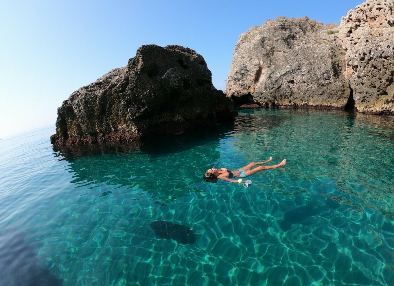 Nerja: Guidet tur i kajak til Nerja-klipperne og Maro-vandfaldet