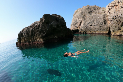 Nerja: Guided Kayak Tour Nerja Cliffs and Maro Waterfall Nerja: Sea Kayak Tour