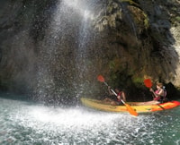 Nerja, Nerja and Cascada de Maro Sea Kayak Tour - Housity