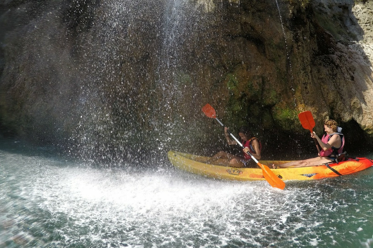 Nerja: Guided Kayak Tour Nerja Cliffs and Maro Waterfall Nerja: Sea Kayak Tour