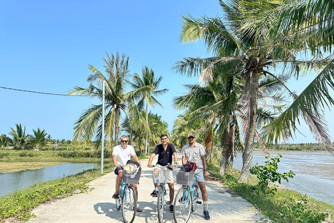 Hoi An Countryside Sightseeing Biking Tour By Private /GroupBiking tour By Group Tour Depart Hoi An