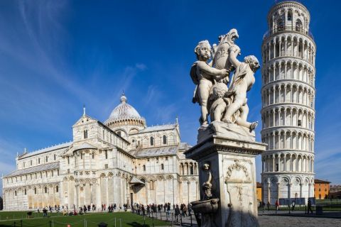 Pisa: tour privato a piedi con biglietto per la torre pendente