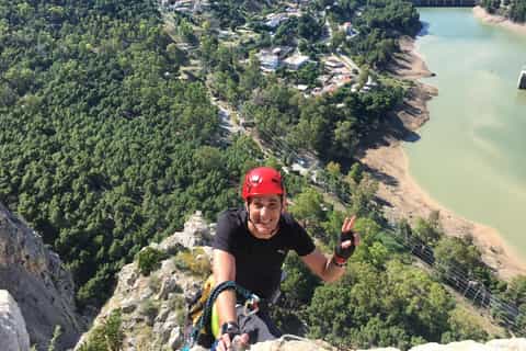 Da El Chorro: Via Ferrata Caminito del Rey e Zip Lining