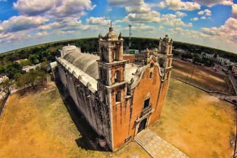 From Mérida: Yucatán Mayan History & Colonial Convent Route