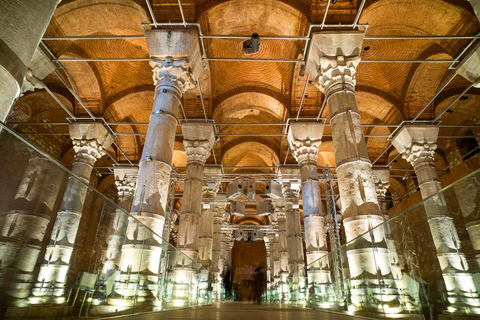 Theodosius Cistern & Optional Basilica Cistern Ticket Theodosius Cistern