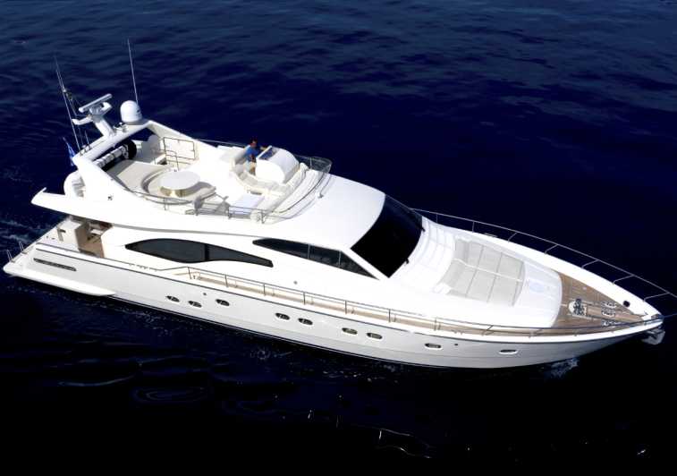 private yacht cruise santorini