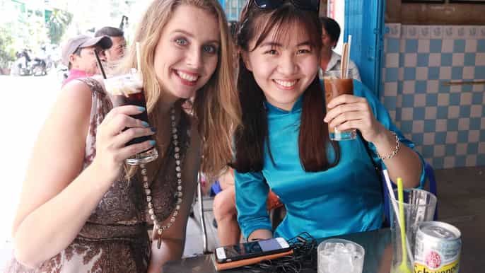 ho chi minh saigon coffee tour by scooter