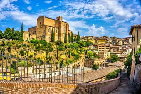 Siena: Geführte Stadtrundfahrt mit direktem Eintritt in die Kathedrale