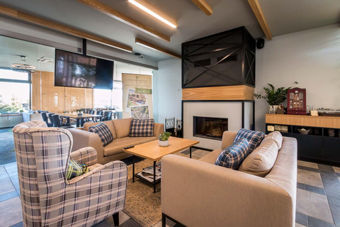 من براتيسلافا: العب الجولف في سلوفاكيا - شامل كليًا