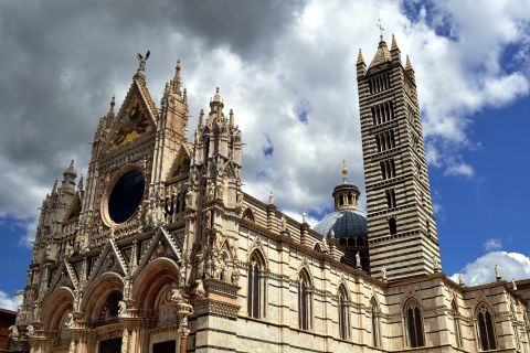 Siena: begeleide stadstour met toegang zonder wachtrij tot de kathedraal