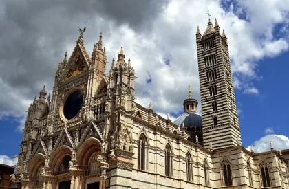 Siena: Führung mit Einlass ohne Anstehen zur Kathedrale