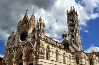 Siena: Tour mit Einlass ohne Anstehen zur Kathedrale