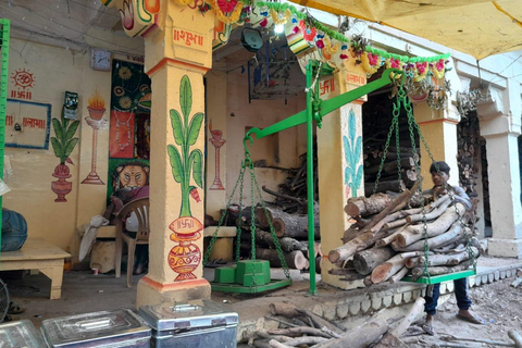 Varanasi Eternal Fire Walk: Harischandra to Manikarnika Ghat