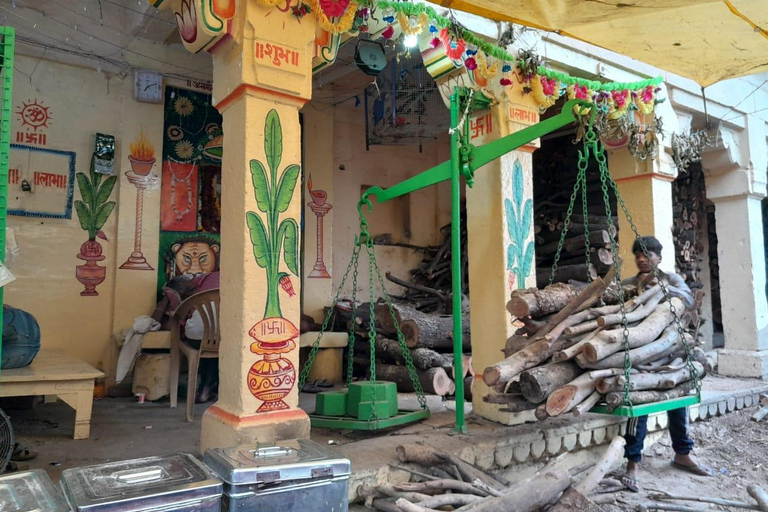 Varanasi Eternal Fire Walk: Harischandra to Manikarnika Ghat